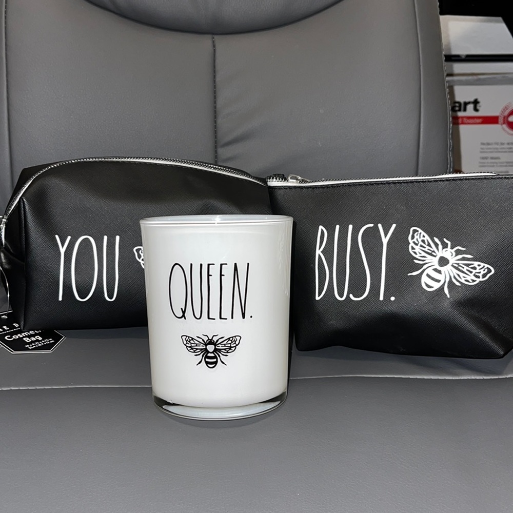 NWT- RAE DUNN BUNDLE - Queen Bee